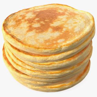 Eight Pancakes 3D model