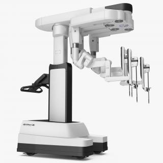 3D model Surgical Robotic System da Vinci SI