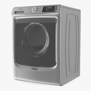 Front Load Washing Machine Maytag Metal 3D model