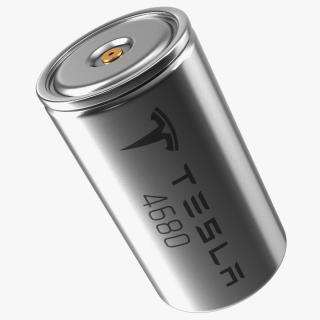 3D Lithium Battery Tesla 4680