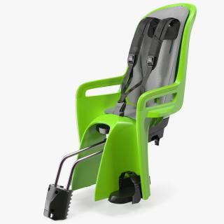 Child Bike Seat Rigged 3D