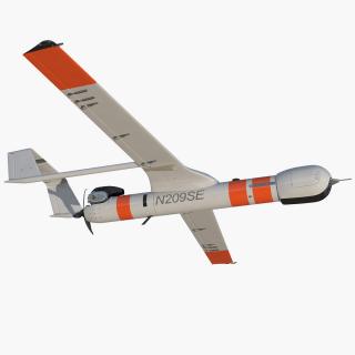 3D model Mini UAV ScanEagle 3