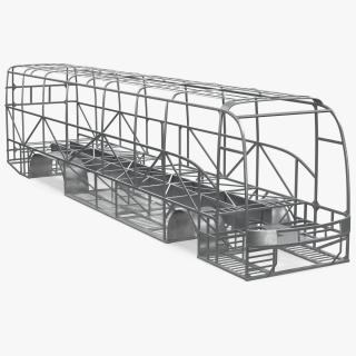 Bus Frame Structure 3D model