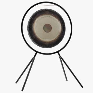 Symphonic Gong 40 inch Round Stand 3D model