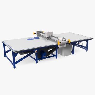 3D Eastman Eagle S125 Static Table Cutting System