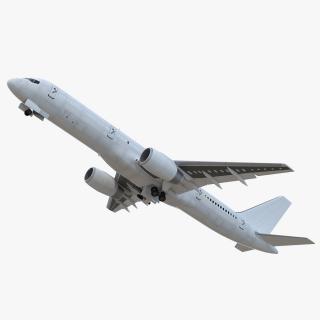 3D model Boeing 757-200F Generic Rigged