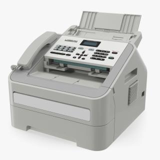 Laser Fax Machine 3D