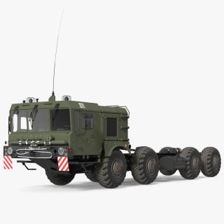 MZKT-7930 Astrolog Army 8x8 Transporter 3D model