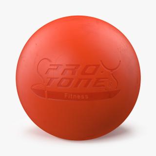 3D Lacrosse Ball model