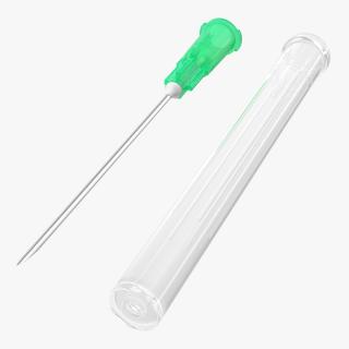 Medical Syringe Needle 3D