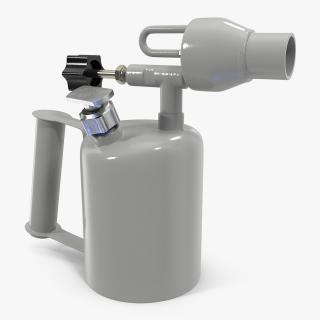 3D Gasoline Blowtorch Lamp model