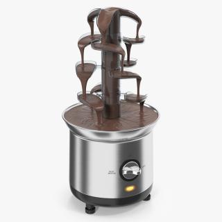 3D Cascading Chocolate Fountain Machine