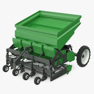3D model Potato Planter Green