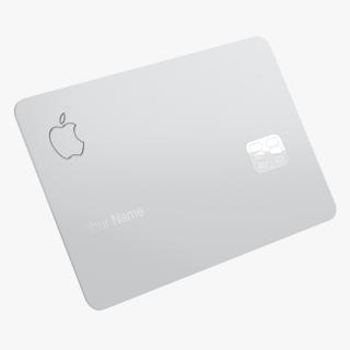 3D model Apple Card