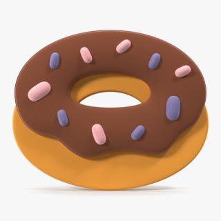Doughnut Emoji 3D model
