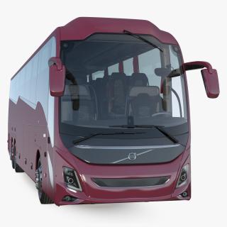 Volvo 9900 Bus 3D model