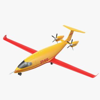 3D Eviation Alice Electric Aircraft DHL Rigged(1)