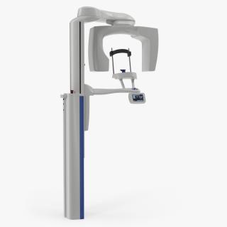Planmeca ProMax Dental X-Ray System Rigged 3D