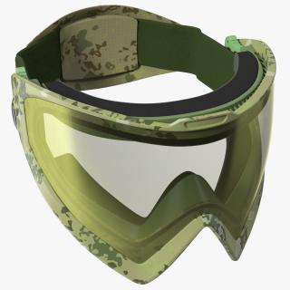 3D Protective Airsoft Goggles Camo