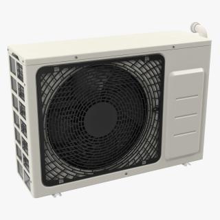 3D Conditioner Inverter Outdoor Unit Generic