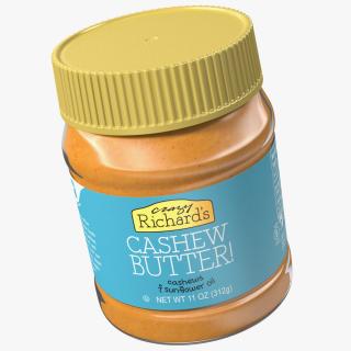 3D Crazy Richards Natural Cashew Butter