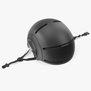 Segway Helmet Black Rest 3D model