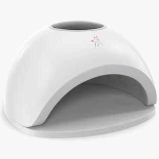 Nail Lamp Off State 3D model