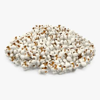 3D model Pile of Popcorn