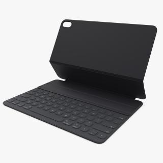 Apple Smart Keyboard 11inch Rigged 3D model