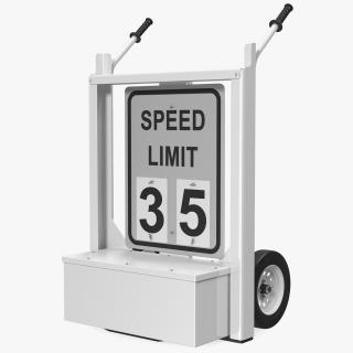 Decatur Electronics Speed Display Dolly 3D model