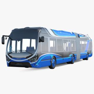 Iveco Crealis IMC Electric Trolleybus 3D