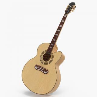 3D model Classical Acoustic Guitar