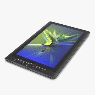 3D High Spec Liquid Tab Wacom MobileStudio Pro 16