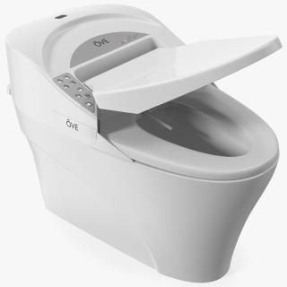 Ove Decors 735H Bidet Smart Toilet 3D model