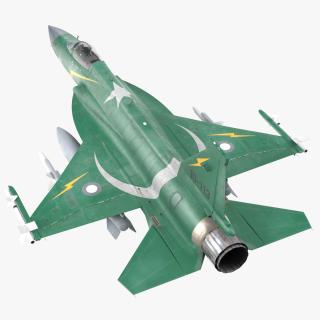 3D Chengdu FC-1 Xiaolong Flight model