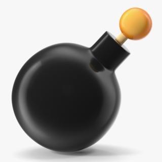 3D model Bomb Emoji