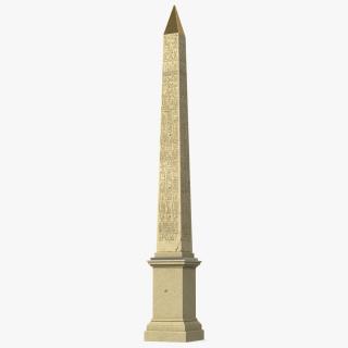 Egyptian Obelisks 3D