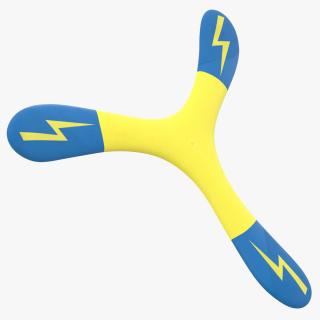 Three Winged Boomerang 3D