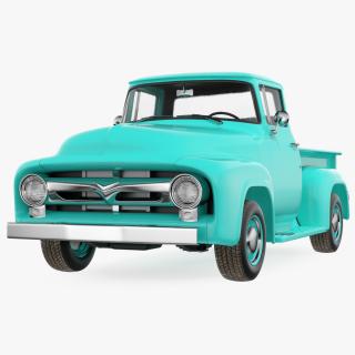 3D model Classic Pickup Truck