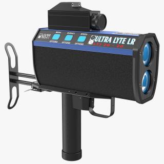 3D LTI UltraLyte LR 20 20 Laser Speed Gun model
