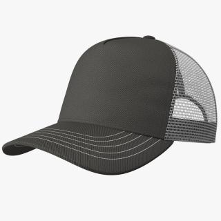 3D Trucker Hat Grey