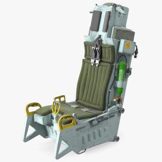 3D ACES II Ejection Seat System model