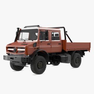 3D model Off Road Cargo Truck