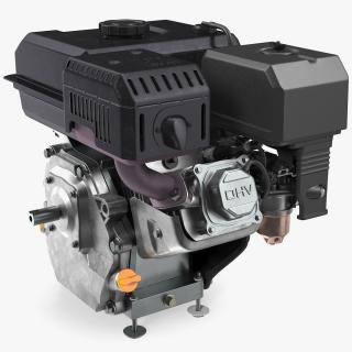 3D OHV Horizontal Shaft Gas Engine