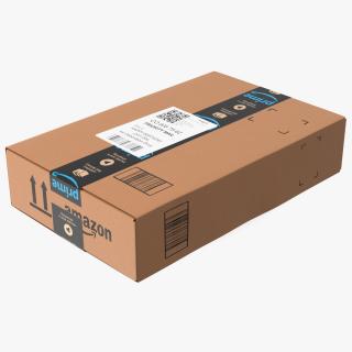 Amazon Parcels Box 41x26x10 3D