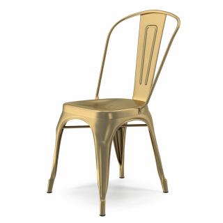 3D model Bronze Folding Chair