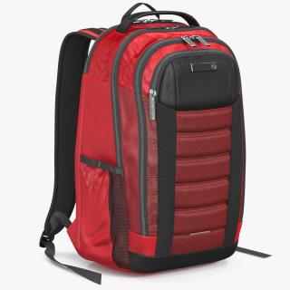 Samsonite Carrier GSD Backpack Classic Red 3D