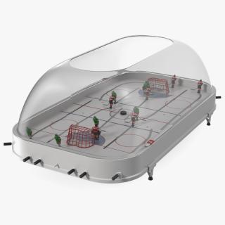 Table Hockey with Dome 3D