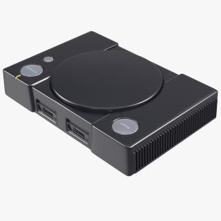 3D Old Gaming Console model