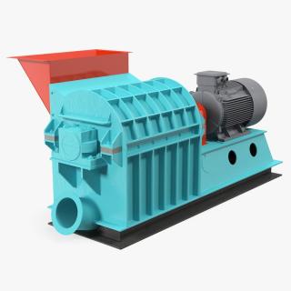 3D Grain Crusher Machine